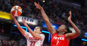 Citron marca 30 pontos, Mystics lidera a febre no OT, apesar do heroísmo de Clark