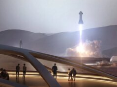 Elon Musk ganhará um bônus para a empresa se deixar cair um milhão de colonos em Marte
