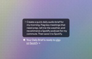 O Spotify agora permite que agentes de IA como OpenClaw e Claude Code criem podcasts pessoais para você