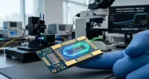 O minúsculo chip de Stanford pode tornar sua Web 100x mais rápida e consumir menos energia