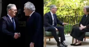 Starmer nomeia os veteranos trabalhistas Gordon Brown e Harriet Harman como conselheiros após derrota nas eleições locais