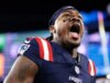 Stefon Diggs considerado inocente das acusações de estrangulamento e agressão, agora olha para a agência gratuita da NFL