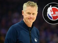ESPN nega reportagem de que ofereceu a Steve Kerr um contrato de US$ 7 milhões para se juntar à cobertura da NBA da rede
