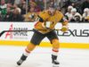 Mark Stone, do Golden Knights, retornando para o jogo 3 contra o Avalanche