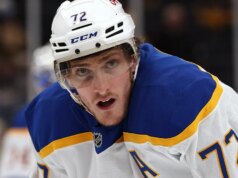 A estrela do Buffalo Sabres, Tage Thompson, revela o significado por trás do slogan da temporada do time