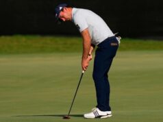Nick Taylor, do Canadá, assume a liderança do clube no Cadillac Championship