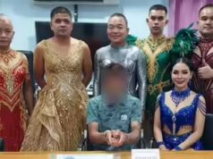 Polícia tailandesa vestida de ‘garotas gostosas’ para prender traficante de drogas e executar operação secreta com sucesso