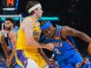 Thunder esmaga Lakers na estreia da série
