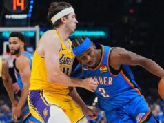 Thunder esmaga Lakers na estreia da série