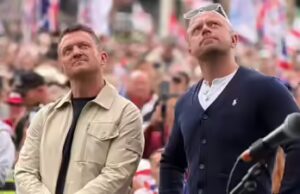 Dezenas de pessoas presas na marcha de Tommy Robinson em Londres; Elon Musk chama Grã-Bretanha de “ilha-prisão”