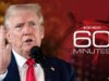 Trump redobra ataques contra a ‘terrível’ apresentadora do ’60 Minutes’, Norah O’Donnell