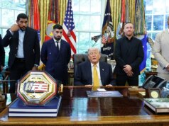 Trump mostra renderizações do evento do UFC na Casa Branca: ‘O maior present do planeta’
