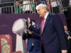 Trump insatisfeito com os custos de streaming da NFL para os fãs enquanto o governo investiga a isenção antitruste da liga