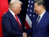 Trump diz que a China não desafia os EUA no Irã e considera Xi “muito respeitoso” em meio às tensões de Ormuz