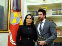Quem é o marido de Tulsi Gabbard cujo câncer ósseo foi citado como motivo de demissão em meio à guerra no Irã?