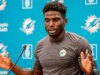 A batalha judicial de Tyreek Hill com a modelo OnlyFans que o acusou de quebrar as pontas das pernas com uma reviravolta chocante