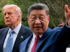 Após a visita de Trump a Pequim, Taiwan detecta navios chineses perto de suas águas