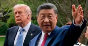 Após a visita de Trump a Pequim, Taiwan detecta navios chineses perto de suas águas