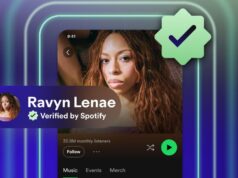 Spotify adiciona crachá de verificação para distinguir artistas humanos de IA