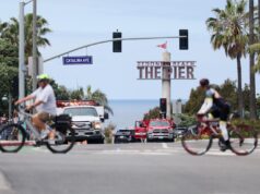Redondo Seashore Pier reabre após evacuação que atrasou o BeachLife Pageant