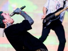 Projéteis de concerto deixam Oli Sykes com uma ‘concussão leve’ e Eric Clapton pulando um encore