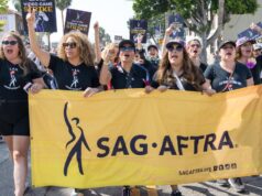 SAG-AFTRA chega a um acordo provisório com os estúdios