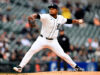 Framber Valdez, do Tigers, suspendeu seis jogos por incidente contra o Purple Sox