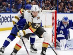 William Karlsson retorna à escalação do Golden Knights para o jogo 1 contra Geese