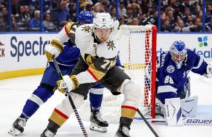 William Karlsson retorna à escalação do Golden Knights para o jogo 1 contra Geese