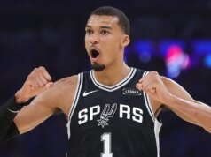 Spurs quebram a sequência de vitórias do Thunder nos playoffs atrás do incrível desempenho de Victory Wembanyama no Jogo 1