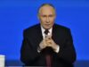 ‘Rússia grata aos EUA pelas negociações’: Putin diz que o conflito na Ucrânia ‘chega ao fim’