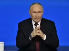 ‘Rússia grata aos EUA pelas negociações’: Putin diz que o conflito na Ucrânia ‘chega ao fim’