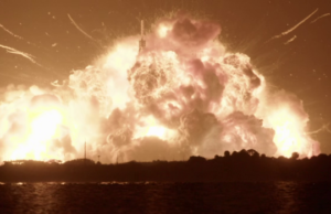 Foguete Blue Origin explode em plataforma de lançamento na Flórida