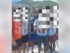 Novo vídeo mostra Mike Vrabel e Dianna Russini em um passeio de barco explicit durante a gravidez