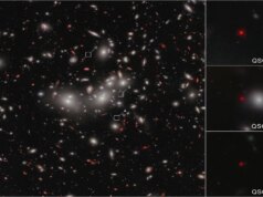 ‘Uma mudança de paradigma’: buraco negro supermassivo sem galáxia muda o que pensávamos ter vindo primeiro