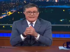 Não é motivo de riso: a saída de Colbert desperta temores de sátira política na América