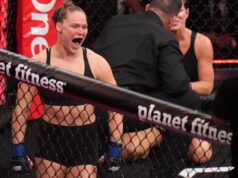 Retorno de Rousey atrai recorde de audiência de MMA nos EUA para Netflix