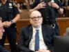 Juiz declara anulação do julgamento de estupro de Harvey Weinstein após deadlock no júri