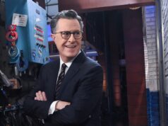 Stephen Colbert está se despedindo de ‘The Late Present’. Como isso termina ainda é um segredo