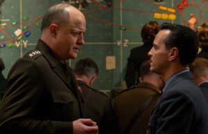 Crítica do filme: No conto do Dia D, ‘Pressão’, Andrew Scott é um previsor com notícias que ninguém quer ouvir