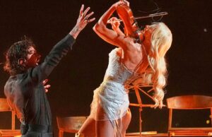 A efficiency da Finlândia no Eurovision apresenta chamas e um violino valioso