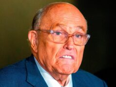 Giuliani retorna ao seu present após hospitalização por pneumonia viral