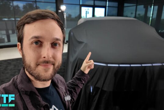 Novo Hummer X Idea SUV e picape: vídeo de troca de peças com amigos