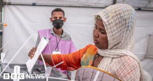 Votação suspensa em partes da Etiópia por questões de segurança