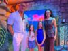 Dwayne Johnson surpreende jovem fã de Moana se recuperando de uma cirurgia de tumor cerebral no Nice Ormond Avenue Hospital