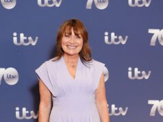 Corte de discuss exhibits ‘funcionou muito bem’, diz Lorraine Kelly
