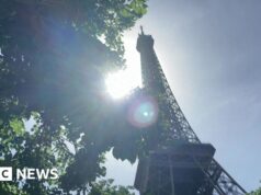 As temperaturas atingiram níveis recordes na Europa Ocidental