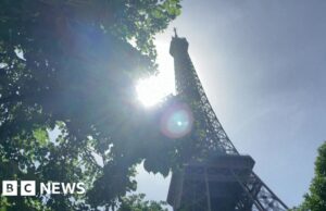 As temperaturas atingiram níveis recordes na Europa Ocidental