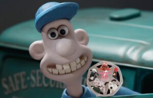 Notícias de última hora, Gromit! Nova moeda Royal Mint 50p comemora 50 anos da Aardman
