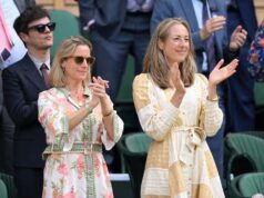 Todas as celebridades vistas no segundo dia de Wimbledon